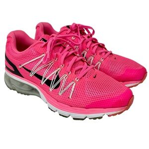 Nike Womens Air Max Excellerate 3 Pow Pink Running Shoes 9.5